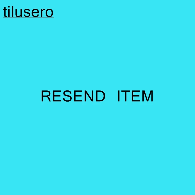 

make an order for resending item , to get track number from aliexpress