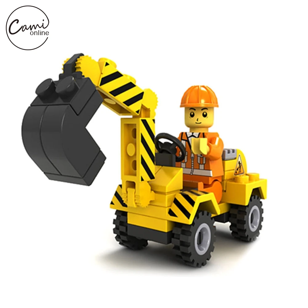 Kids Building Blocks Children DIY Assemble Engineering