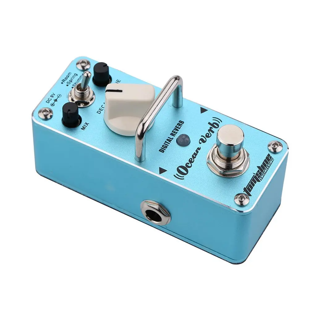 IRIN AROMA AOV 3 Ocean Verb Digital Reverb Electric Guitar Effect Pedal