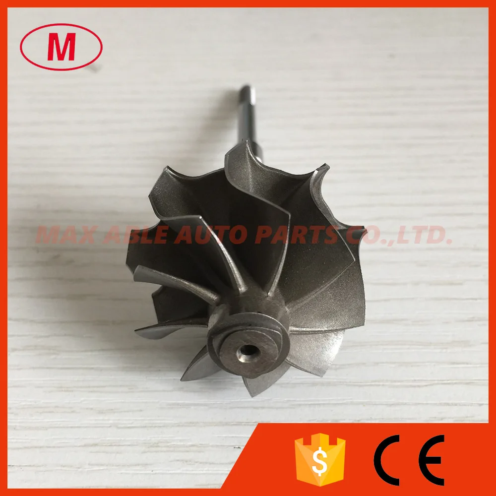 GT17 434533-0006/434533-6/434533 37 50/43 00 мм 9 лопасти турбо колесо/Турбина колесо и вал/колесо