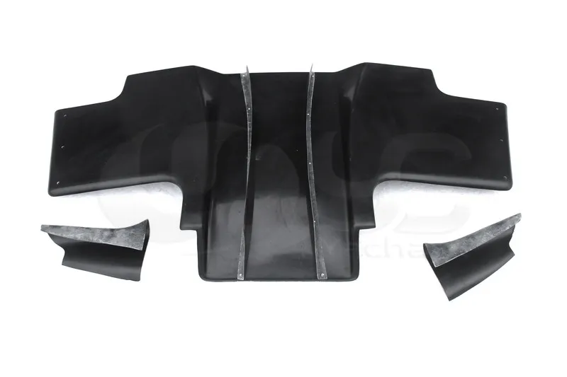 1992-1997 RX7 FD3S RE-Amemiya Pro Style Rear Diffuser with Blade 5 pcs FRP (5)