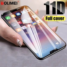 11D полное покрытие из закаленного стекла для huawei Honor 10 9 Lite 9i 8X Защита экрана для huawei P20 Pro P10 Lite защитная пленка