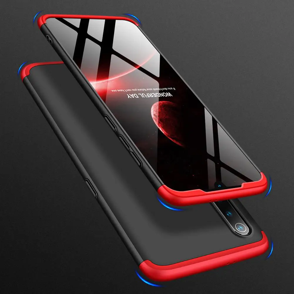 Kuulee For Xiaomi 9 SE Ultra Slim PC Back Cover Non-slip Shockproof 360 Degree Full Protective Case | Мобильные телефоны и
