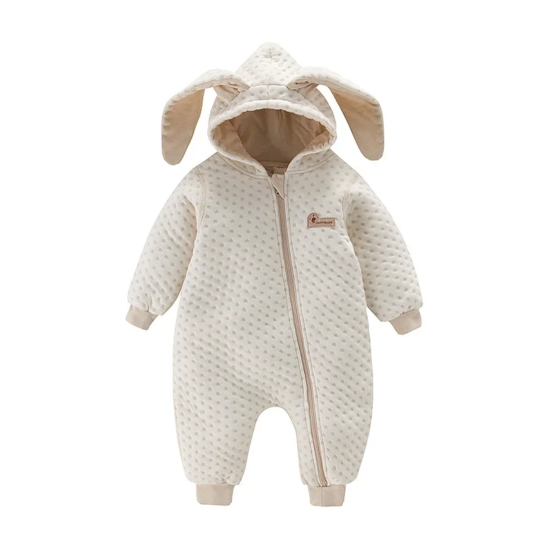 Комбинезоны детские из натурального хлопка на возраст 0 24 месяца|baby bebe|winter baby