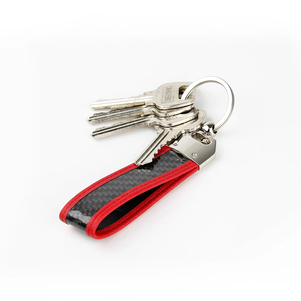 carbon fiber key chain (2)
