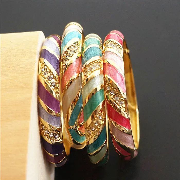 Женский эмалированный браслет высокого качества|bangle bracelet|ethnic banglebracelet enamel |