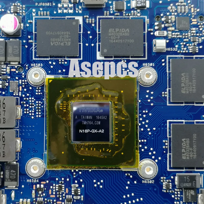 ROG GL552VW REV2.1 материнская плата для ноутбука For Asus GL552VX GL552V ZX50V I5 6300HQ GTX950M/GTX960M 2 Гб 40