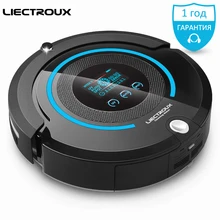 (Ship from RU) LIECTROUX A338 mop home Robot Vacuum Cleaner (Vacuum,Sweep,Mop,Sterilize)dry Schedule,Virtual Blocker,Self Charge