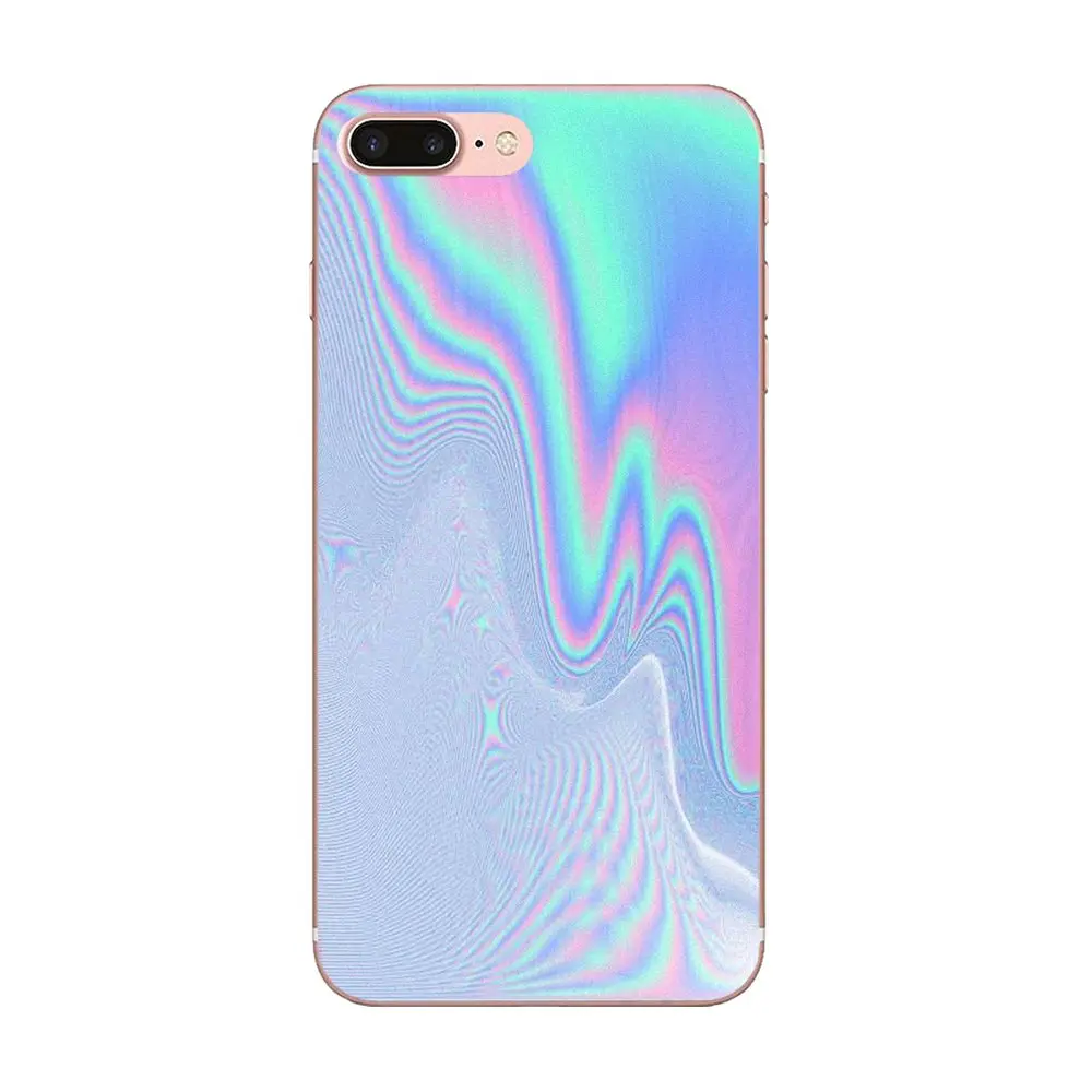 Чехол для Xiaomi Mi6 Mi 6 A1 Max Mix 2 5X 6X Redmi Note 5 5A 4X 4A A4 4 3 Plus Pro из ТПУ с голографическим