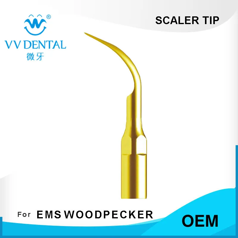 G3T, (EMSP) DENTLA Supragingival scaling TIP , TITANIUM PLATED, ORAL