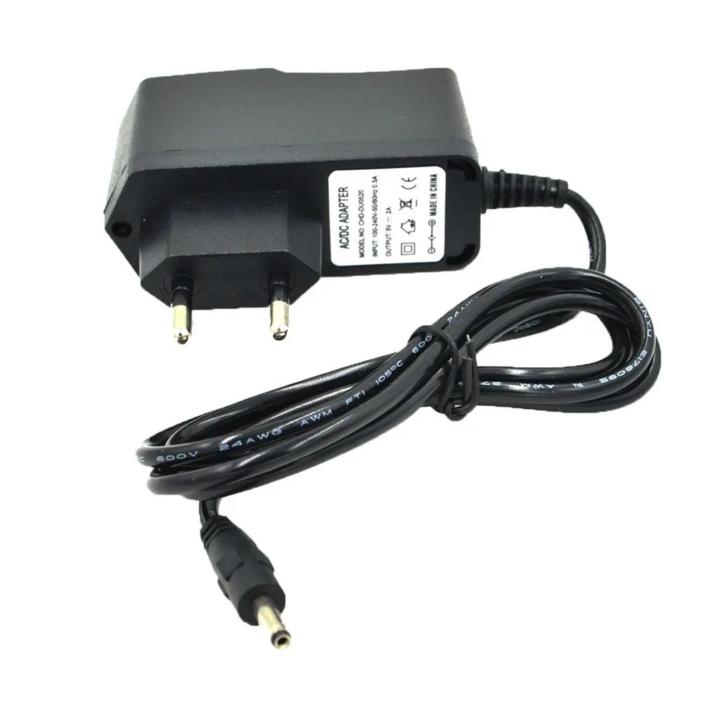 

10W 5V 2A Adapter Charger European plug for LED Bulb and Surveillance Camera