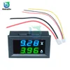 DC 100V 10A Mini 0.28inch LED DC Digital Voltmeter Ammeter Amp Volt Current Ampere Meter Tester Amperemeter Car Outdoor Indoor ► Photo 1/6