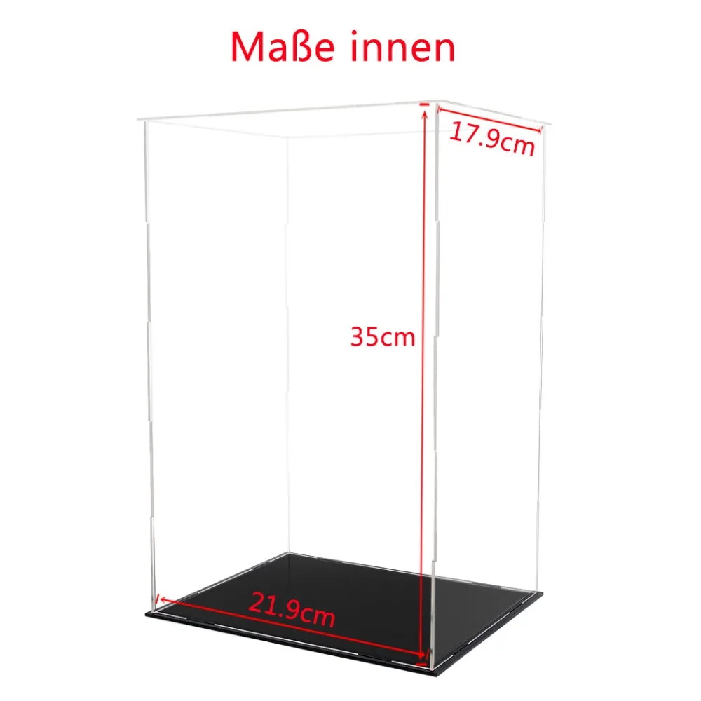 

DE Odoria Acrylic Display Case Box (21.9 x 17.9 x 35 cm) Self-Assembly Dustproof