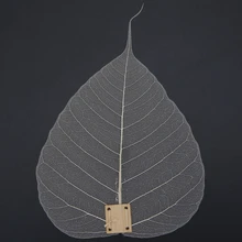 Pure Bodhi лист чай фильтр личности закладки украшение Метопа полые