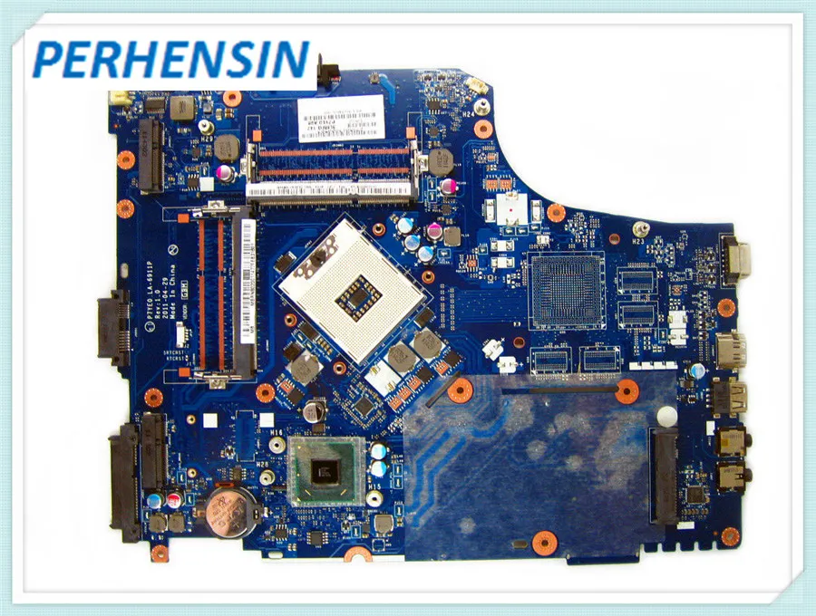 Motherboard Acer Aspire 7750 7750Z Gateway NV77H MB.RN802.001 P7YE0 LA-6911P