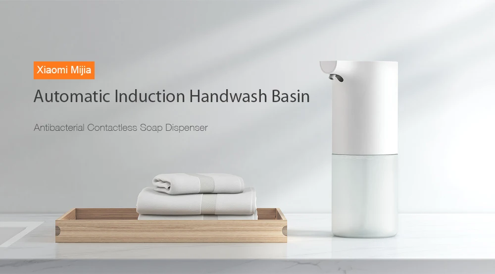 Xiaomi Mijia автоматический индукционный пенообразователь ручная мойка автоматическое мыло 0,25 s инфракрасный датчик для умного дома стиральная комната