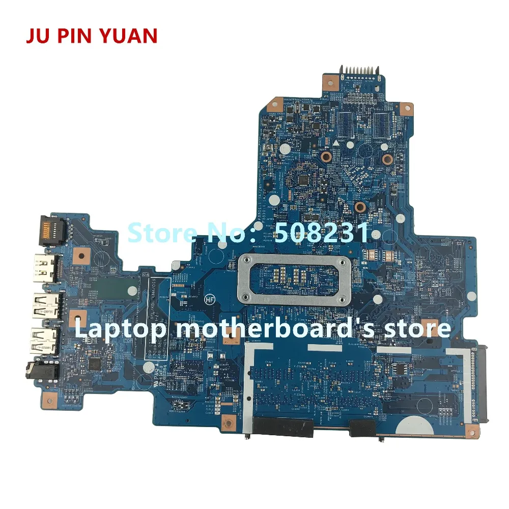 Ju pin yuan 859036-601 материнская плата для hp ноутбук 17-X 17T-X 17-X115DX Материнская плата ноутбука 15289-2 448.08E01.0021 с i3-7100U