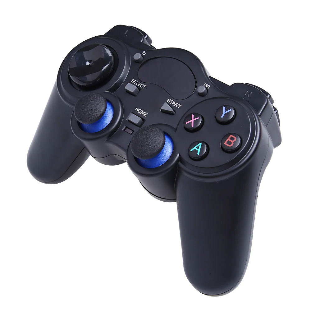 

Universal 2.4G Wireless Game Gamepad Joystick for Android TV Box Tablets PC Game Controller