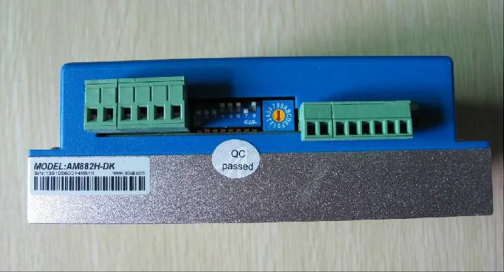 

AM882H-DK Leadshine 2 Phase Digital Stepper Drive With Max 80 V / 8.2A specially used for CNC router