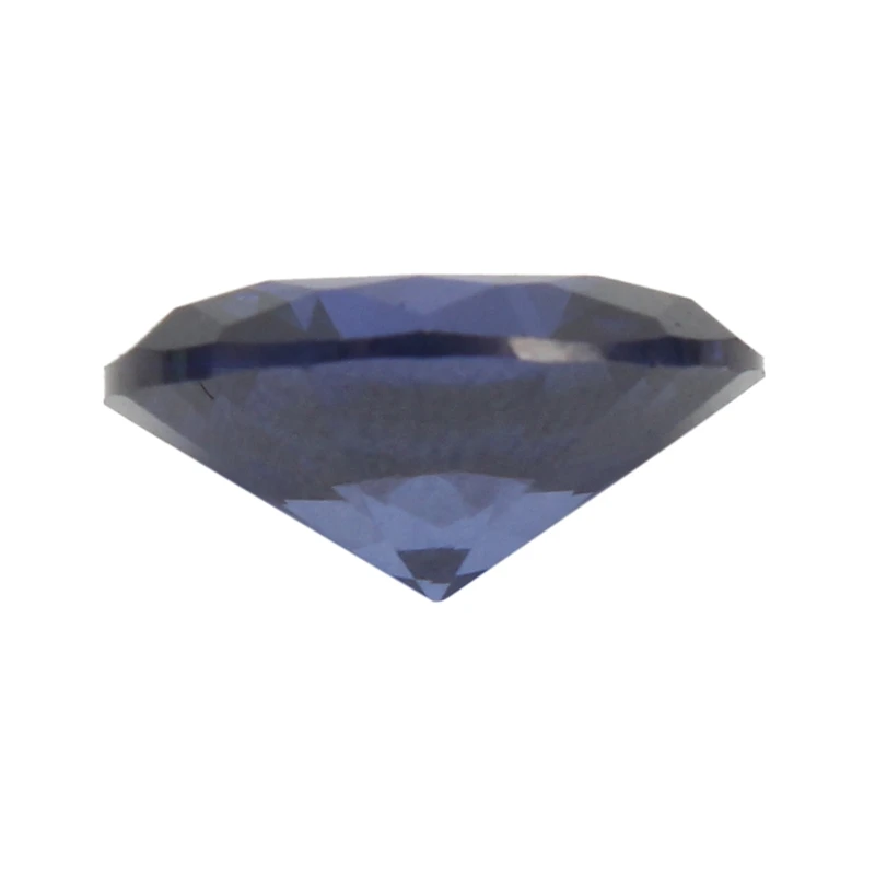 KiWarm Неотапливаемые 4.52ct Ceylon синий сапфир 9x11 мм овальная форма Высокое качество драгоценные камни для DIY ювелирные изделия кольца кулон ремесла