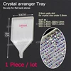 DIY TOOL Picking up pen Box Arranger tray plate accessories for nail decor crystals hot fix&Non HotFix strass Rhinestone glitter ► Photo 2/6