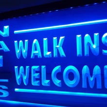 LB159 ногти Прогулка Ins Здравствуйте открыть новые светодиодный неоновый свет знак домашнего декора ремесла