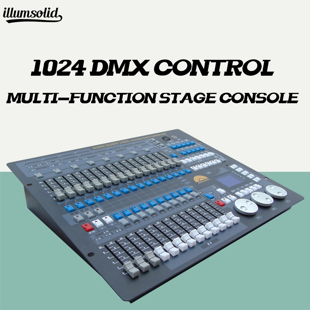 

king kong 1024 dmx Controller Multi-function controller for Party Pub Night Club DJ KTV