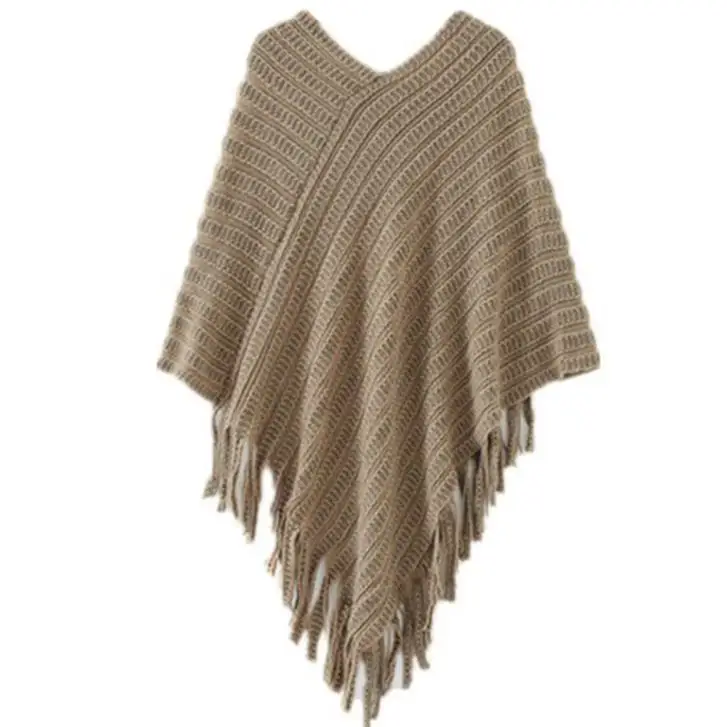 Winter Warm Knit Sweater Women V Neck Batwing Stri...