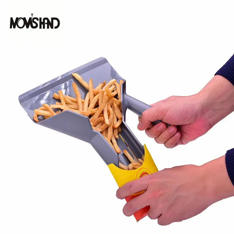 Chip Scoop Antirust Thickening Long Lasting French Fry With Dual