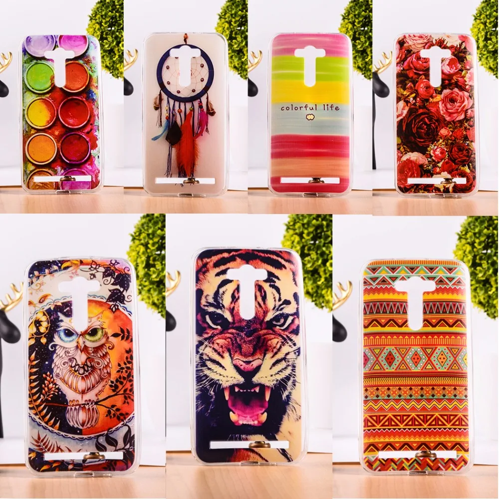 

TAOYUNXI Soft TPU Mobile Phone Case For Asus Zenfone 2 Laser ZE550KL Z00LD Zenfone2 Laser ZE551KL Bags Silicon Back Cover
