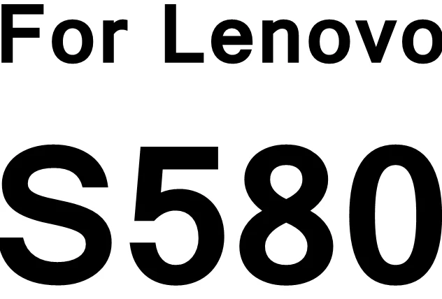 С уровнем твердости 9H 2.5D 0,26 мм закаленное Стекло для lenovo A536 A5000 A1000 K3 Примечание K3 S580 S90 Z90 A2010 Lemon 3 Vibe Z2 SI Lite ZUK Z2 Pro A916 - Цвет: For S580