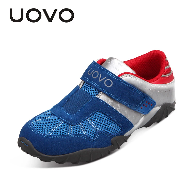 

UOVO Spring & Autumn NEW 2017 Children Shoes Fashion Breathable Boys Sneakers Sports Casual For Child Size 28-35