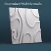 CUSTOM MADE silicone molds with company LOGO ,Cusotomized you own design for flower pot mold ,wall tile mold ► Photo 3/5