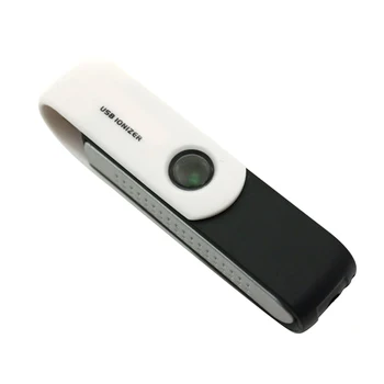 

Dewtreetali Mini Portable Rotatable USB Office Home Car Auto Fresh Ionic Air Purifier Ozone Oxygen Bar Anion Ionizer Cleaner