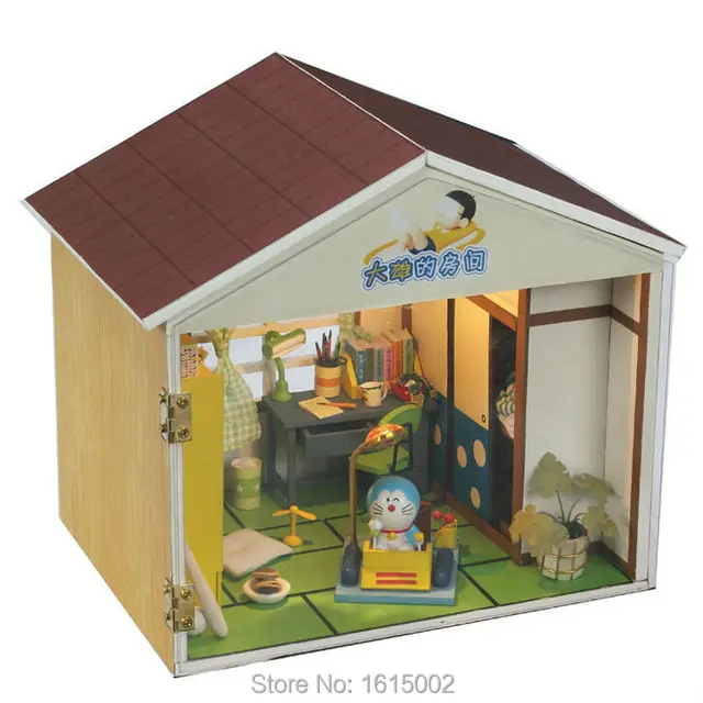 Rumah Nobita Aneka Rupa Rumah