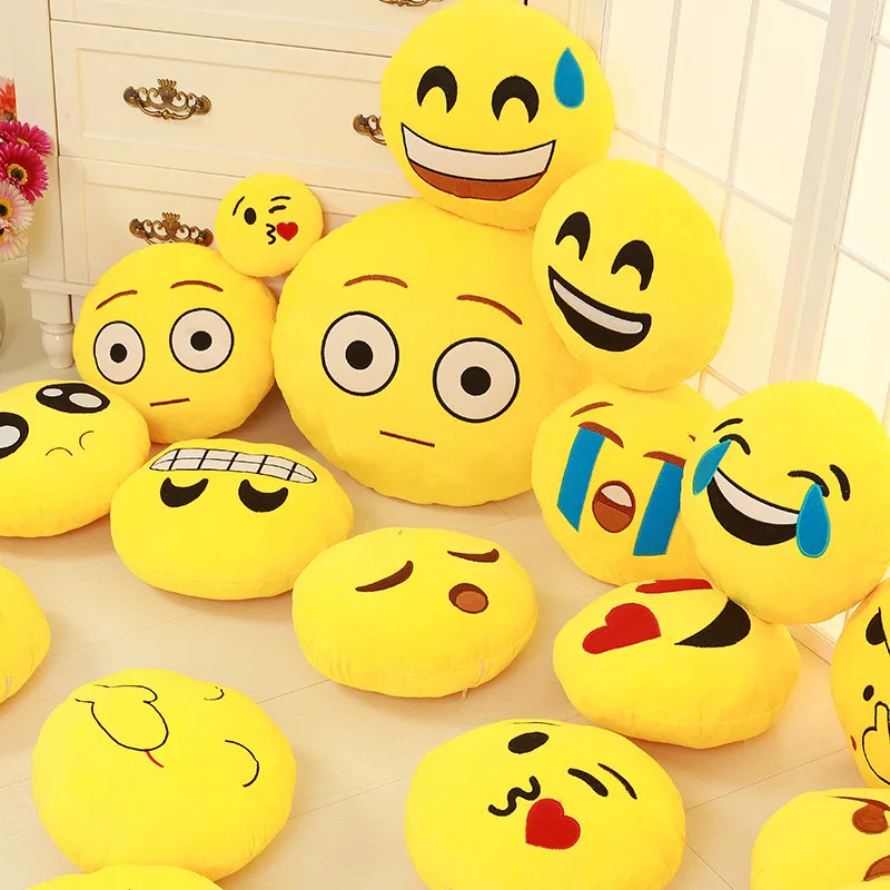 15 Styles Soft Emoji Plush pendant Smiley or Poo Shape 15cm Doll expression Funny Stuffed Bolster Cushions | Игрушки и хобби