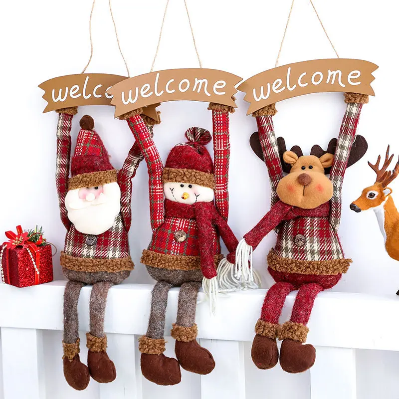 

2020 New Year Christmas Decorations For Home Navidad Natal Home Decoration Accessories Christmas Ornaments Santa Claus Pendant