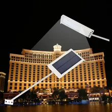 15 LED Водонепроницаемый ультра-тонкий солнечный Сенсор свет Управление лампы Открытый сад лампа-y122