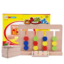 Монтессори материалы дерево домино игрушки для детей дошкольного обучения обучающие совета деревянные математика детские игрушки развивающие игрушки W185
