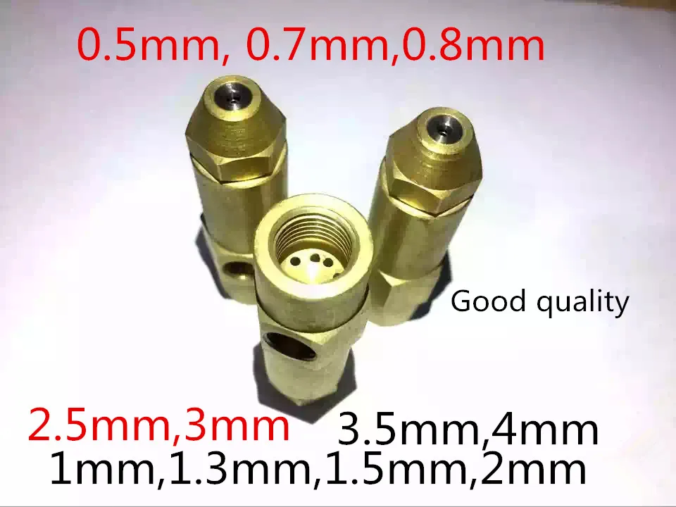 Waste oil burner nozzle,air atomizing nozzle,Mistking oil nozzle,brass