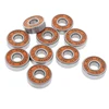 10Pcs ILQ-11 Skate Scooter No Noise Oil Lubricated Smooth Skate Scooter Bearing Longboard Speed Inline Skate Wheel Bearing ► Photo 3/6
