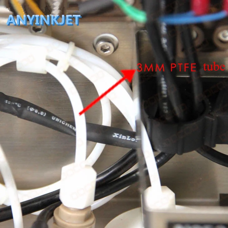 

for Domino 1/8 * 1/16 PTFE tube hose transparent DB98201 for Domion A100 A200 A300 A series printer