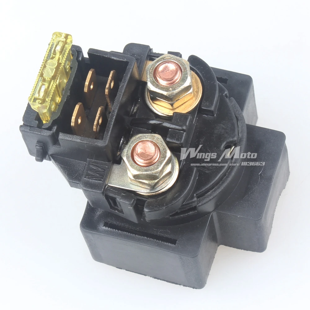 Starter Relay for CBR1000 CBR 1000 HURRICANE 1987 1991starter relay