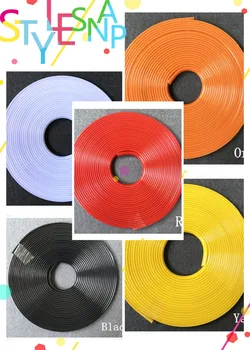 

8 Meter/RollCar Wheel Hub Tire Sticker Car Decorative for Mercedes BenzW203 W210 W211 W204 C E S CLS CLK CLA SLK A200 A180 A260