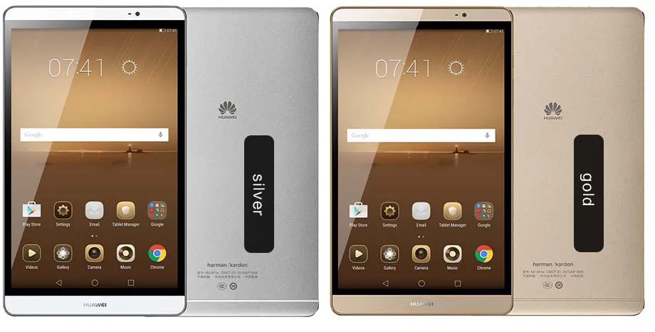 Глобальный Встроенная память huawei Mediapad M2 8,0 inch Tablet PC Kirin 930 Octa Core, 3 Гб оперативной памяти, Оперативная память 32/64GB Встроенная память металлический 8.0MP