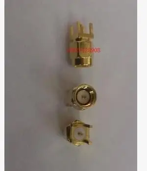 

High frequency SMA-J Male SMA male straight solder board feet sma radio head 5 feet vertical PCB board solderability