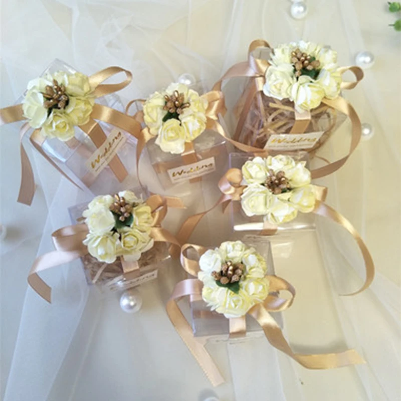 25 шт. коробка для конфет из ПВХ Вечеринка дня рождения событие baby shower Декор