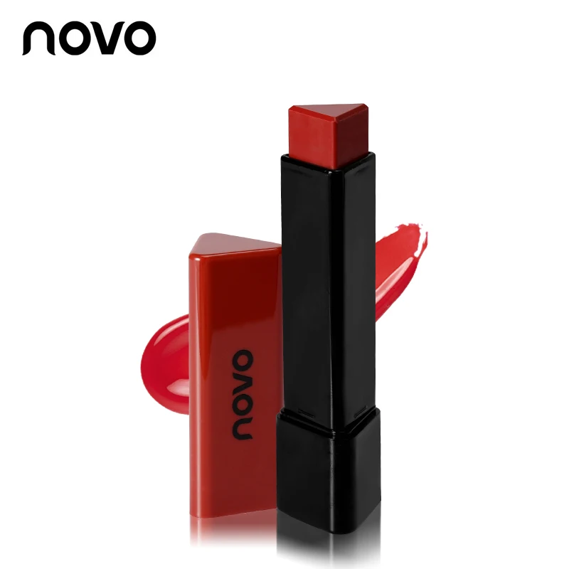 

NOVO Lip Makeup Moisturizing Triangle Lipstick Nutritious Matte Velvet Persistent Lip Stick