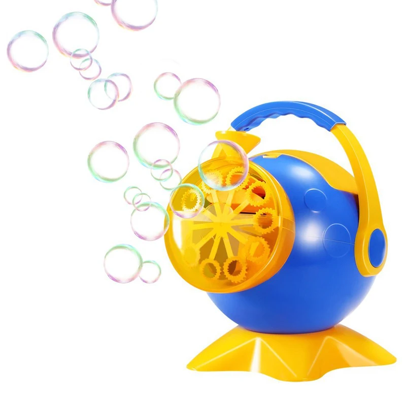 Автоматическая игрушка для мыльных пузырей, Электронная Машина Для пузырьков, игрушки в форме осьминога для вечерние игрушки для подарков на открытом воздухе