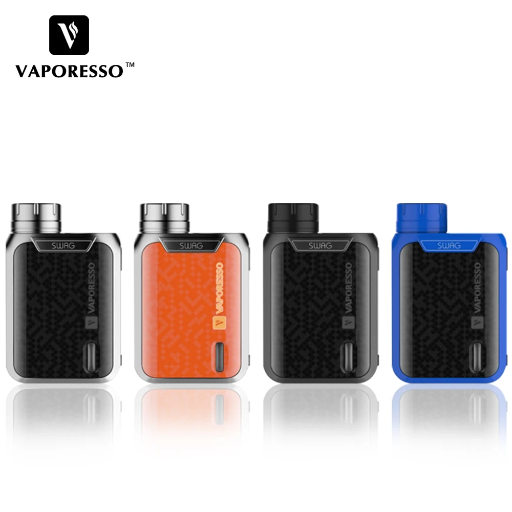 Оригинальный vaporesso SWAG поле mod 80 Вт электронных сигарет жидкостью VAPE mod Fit для nrg se/nrg SE Мини Танк распылитель RTA RDA rdta Tank